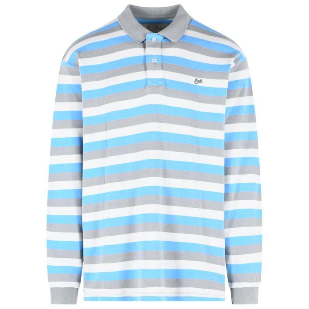 Erl Multicolor Cotton Polo Shirt Men
